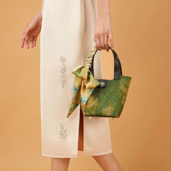 Fragrant_Cloud_Silk_Dark_Green_Bucket_Bag_-_SinoCultural-2478614 Fragrant_Cloud_Silk_Dark_Green_Bucket_Bag_-_SinoCultural-2478614