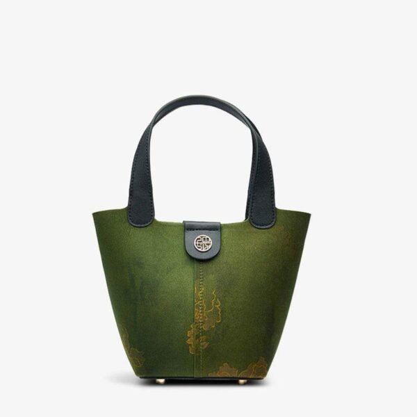 Fragrant_Cloud_Silk_Dark_Green_Bucket_Bag_-_SinoCultural-2478628 Fragrant_Cloud_Silk_Dark_Green_Bucket_Bag_-_SinoCultural-2478628
