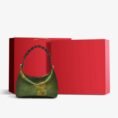 Fragrant_Cloud_Silk_Dark_Green_Mulberry_Silk_Shoulder_Bag_-_SinoCultural-2478694