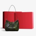 Fragrant_Cloud_Silk_Large-Capacity_Green_Tote_Bag_-_SinoCultural-2478964