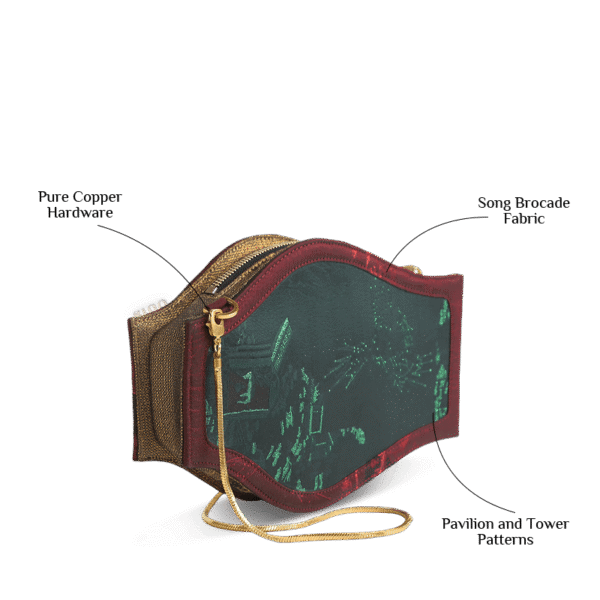 GD1204_超軽量_水筒型_ソング_ブロケード_ヴィンテージ_スタイル_クロスボディバッグ GD1204_GD1204_Ultra-Light_Water_Bottle-Shaped_Song_Brocade_Vintage_Style_Crossbody_Bag