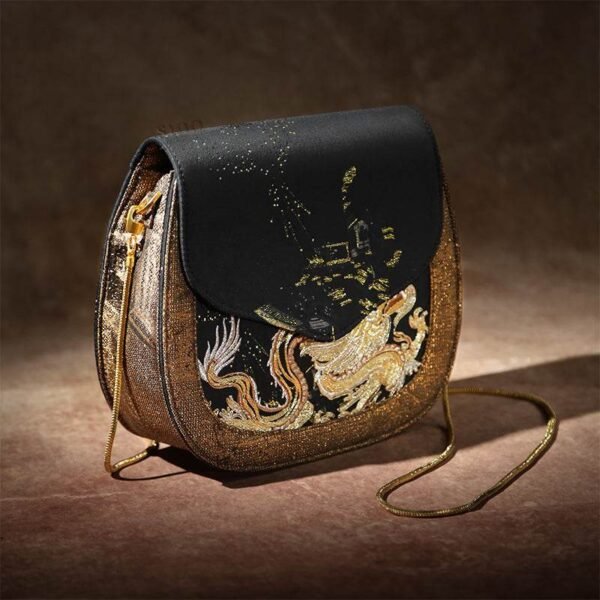 GD1206_Ultra-Light_Saddle_Loong_Embroidery_Bag_Recycled_Fabric_with_Hualuo_Silk_216g_5 GD1206_Ultra-Light_Saddle_Loong_Embroidery_Bag_Recycled_Fabric_with_Hualuo_Silk_216g_5