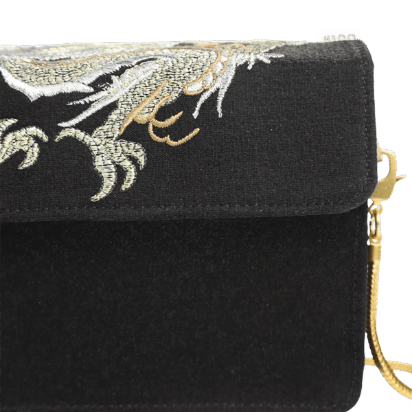 GD1207_Ultra-Light_Clutch_Loong_Embroidery_Black_Bag_Recycled_Fabric_154g_4 GD1207_Ultra-Light_Clutch_Loong_Embroidery_Black_Bag_Recycled_Fabric_154g_4