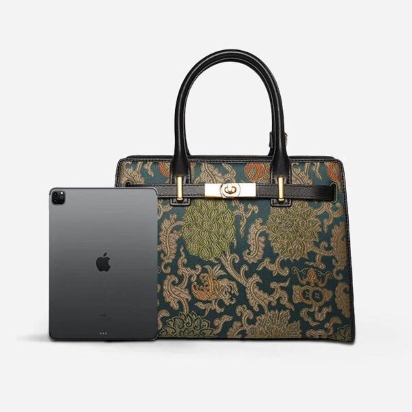 Handmade_Song_Brocade_ChinoiserieLeather_Kelly_Bag_Twining_Flowers_W4188-1 Handmade_Song_Brocade_ChinoiserieLeather_Kelly_Bag_Twining_Flowers_W4188-1