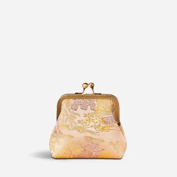 JacquardBrocadeRetroGoldMiniCoinPurseWalletJD570602Y_2 JacquardBrocadeRetroGoldMiniCoinPurseWalletJD570602Y_2