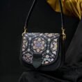 Model_Wearing_Song_Brocade_Messenger_Bag_Casual_Elegance03
