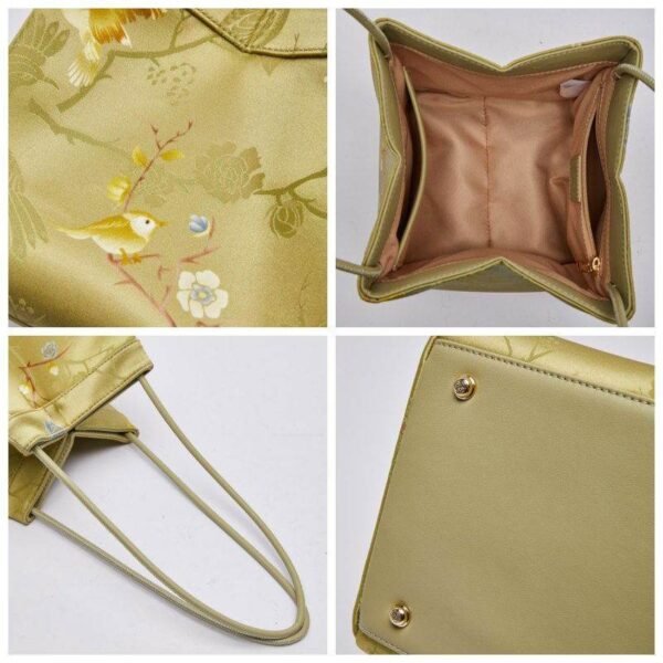 新品_中国風_桑の実_シルク_バケツバッグ_中文2482248 New_Chinese_Style_Mulberry_Silk_Bucket_Bag_-_SinoCultural-2482248