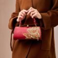 P110149_Embroidery_Leather_Chain_Barrel_Bag_Royal_Gold_Peony_Luxury_Handbag_4