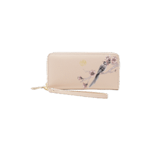 Chinese Aesthetic Original Print Women's Compact Wallet