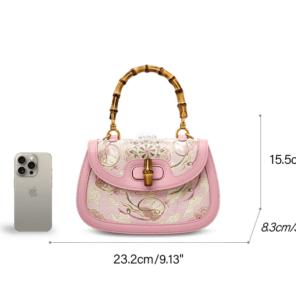Song-Brocade-Pink-Mulberry-Silk-Handbag-Bamboo-Handle-Dimensions-Diagram_86289e2a-1d66-4c7b-b619-7996344b35e7 Song-Brocade-Pink-Mulberry-Silk-Handbag-Bamboo-Handle-Dimensions-Diagram_86289e2a-1d66-4c7b-b619-7996344b35e7