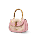 Song-Brocade-Pink-Mulberry-Silk-Handbag-Bamboo-Handle-Side-View
