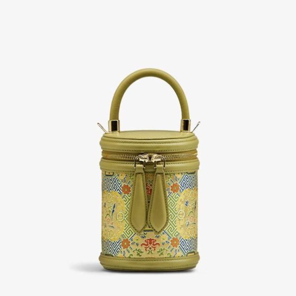 Song_Brocade_Leather_Bucket_Cylinder_Bag_-_SinoCultural-2483233 Song_Brocade_Leather_Bucket_Cylinder_Bag_-_SinoCultural-2483233