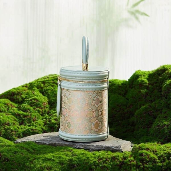 Song_Brocade_Leather_Bucket_Cylinder_Bag_-_SinoCultural-2483385 Song_Brocade_Leather_Bucket_Cylinder_Bag_-_SinoCultural-2483385