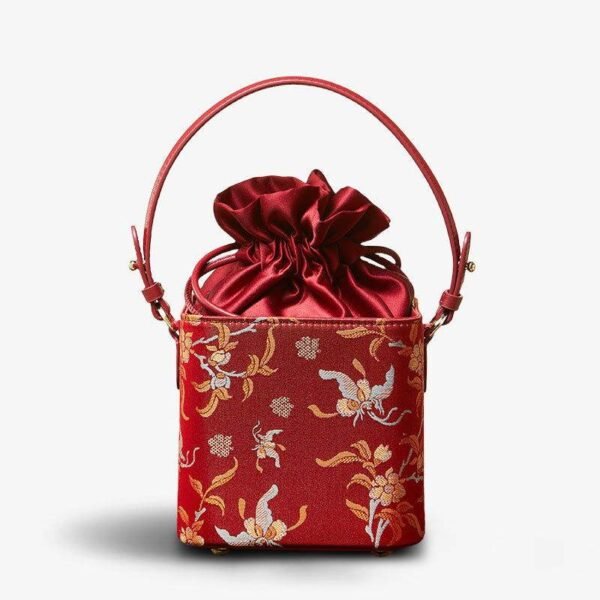 歌_ブロケード_新_中華風_キューブ型_バケツバッグ_-_中文-2483588 Song_Brocade_New_Chinese_Style_Cube_Bucket_Bag_-_SinoCultural-2483588