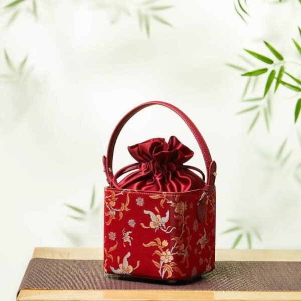 歌_ブロケード_新_中華風_キューブ型_バケツバッグ_-_中文-2483592 Song_Brocade_New_Chinese_Style_Cube_Bucket_Bag_-_SinoCultural-2483592