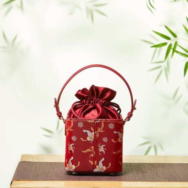 歌_ブロケード_新_中華風_キューブ型_バケツバッグ_-_中文-2483594 Song_Brocade_New_Chinese_Style_Cube_Bucket_Bag_-_SinoCultural-2483594