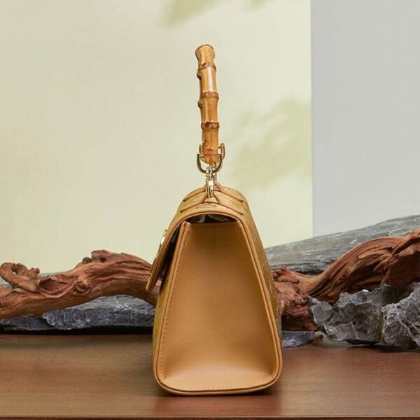 宋_ブロケード_絹_竹_ハンドバッグ_中文2483727 Song_Brocade_Silk_Bamboo_Handle_Handabag_-_SinoCultural-2483727