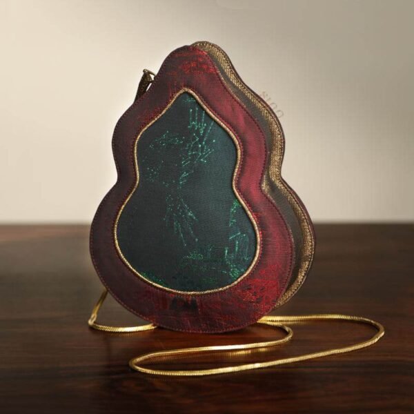 超軽量ひょうたんバッグ_限定版_花洛_シルク_高級デザイン_GD1208_77 Ultra-Light_Gourd_Bag_Limited_Edition_Hualuo_Silk_Luxury_Design_GD1208_77