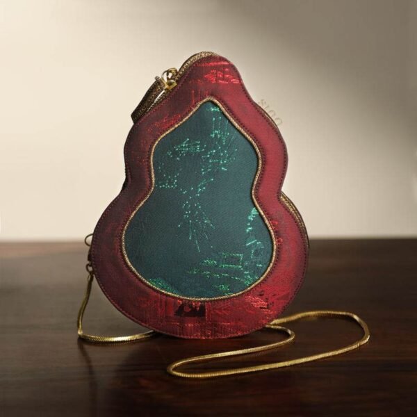 超軽量ひょうたんバッグ_限定版_花洛_シルク_高級デザイン_GD1208_ef Ultra-Light_Gourd_Bag_Limited_Edition_Hualuo_Silk_Luxury_Design_GD1208_ef