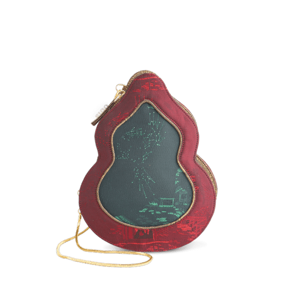 超軽量ひょうたんバッグ_限定版_花洛_シルク_高級デザイン_GD1208_f Ultra-Light_Gourd_Bag_Limited_Edition_Hualuo_Silk_Luxury_Design_GD1208_f