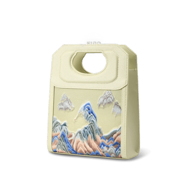 chinoiserie-mountains-embroidered-handle-bag-side chinoiserie-mountains-embroidered-handle-bag-side