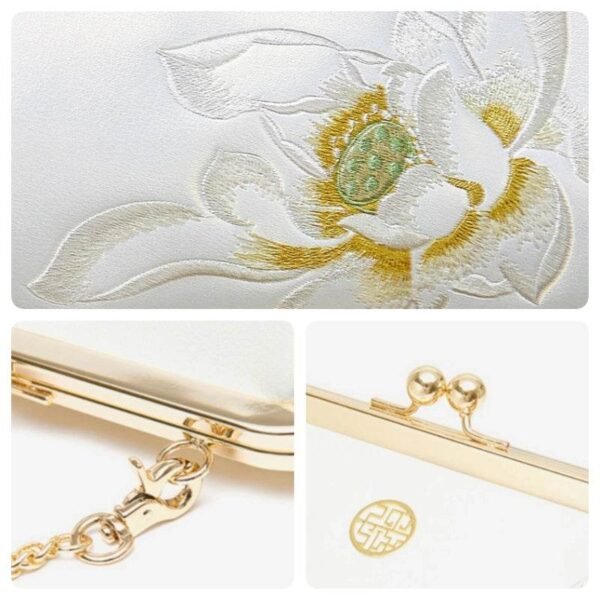e_Embroidery_Leather_Chain_Kiss_Lock_Clutch_Bag_Lotus_Pearl_-_Sinocultural-SinoCultural e_Embroidery_Leather_Chain_Kiss_Lock_Clutch_Bag_Lotus_Pearl_-_Sinocultural-SinoCultural
