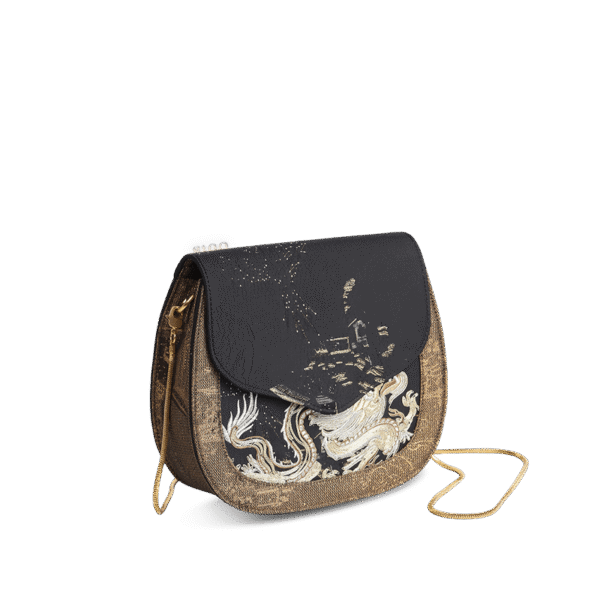 f_GD1206_Ultra-Light_Saddle_Loong_Embroidery_Bag_Recycled_Fabric_with_Hualuo_Silk_216g f_GD1206_Ultra-Light_Saddle_Loong_Embroidery_Bag_Recycled_Fabric_with_Hualuo_Silk_216g