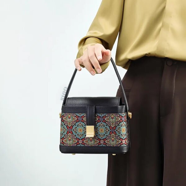 model-holding-song-brocade-bag-front model-holding-song-brocade-bag-front