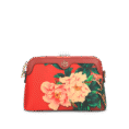 mulberry-silk-clutch-purse-red-peony-front