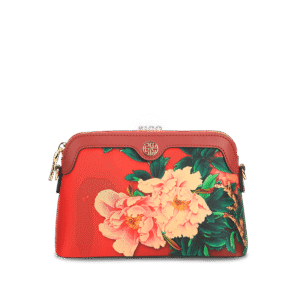Handcrafted Mulberry Silk Clutch Purse for Women | Floral Evening Bag & Wallet