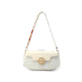 octagonal-brocade-white-shoulder-bag-front