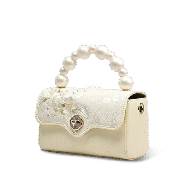 蘭蝶刺繍シルクハンドバッグサイド orchid-butterfly-embroidered-silk-handbag-side