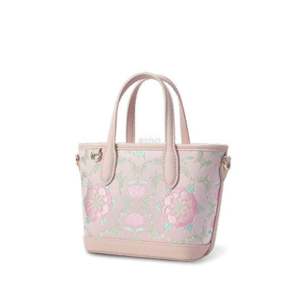 シュウ・ブロケード・バタフライ・ピオニー・クロスボディバッグ・サイド shu-brocade-butterfly-peony-crossbody-bag-side