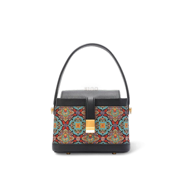 song-brocade-scrolling-foliage-lotus-crossbody-bag-front