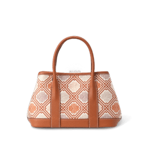 Zhuang Brocade Chrysanthemum Pattern Luxury Crossbody Bag