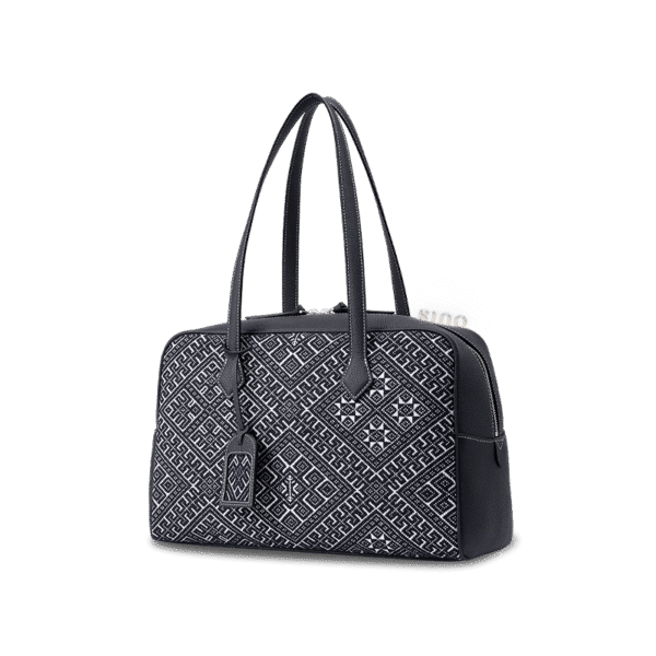 zhuang-brocade-flying-swallow-leather-handbag-diagonal-view zhuang-brocade-flying-swallow-leather-handbag-diagonal-view