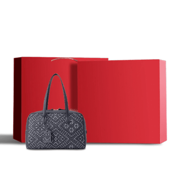 zhuang-brocade-flying-swallow-leather-handbag-red-gift-box zhuang-brocade-flying-swallow-leather-handbag-red-gift-box